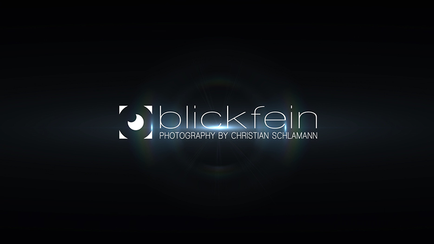 Blickfein | Logo Ident